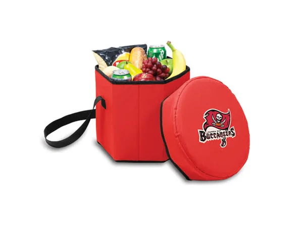 Picnic Time Red Tampa Bay Buccaneers Bongo Cooler