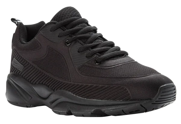 Propet Stability Laser Sneaker - Men's - Black - Size 7.5