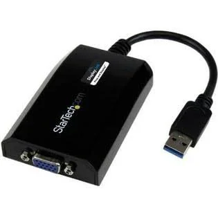 Startech USB 3.0 to VGA External Video Card Multi Monitor Adapter for MacAndreg