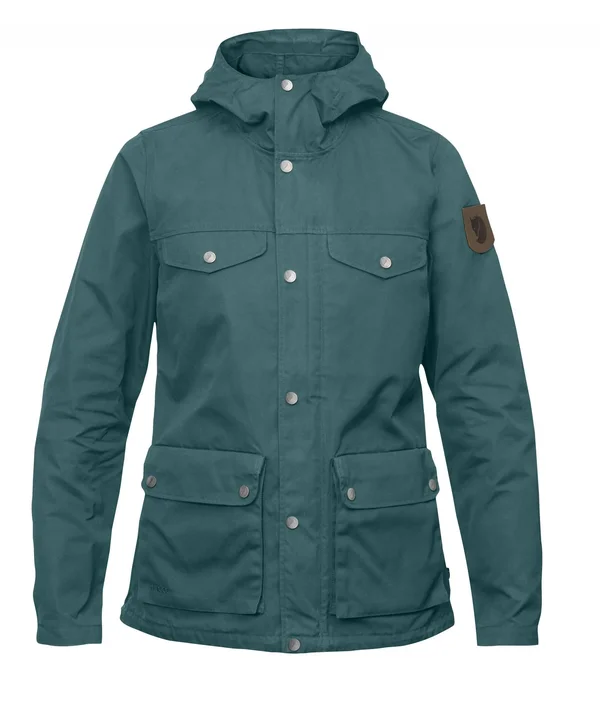 Fjallraven - Women's Greenland Jacket - Frost Green, L