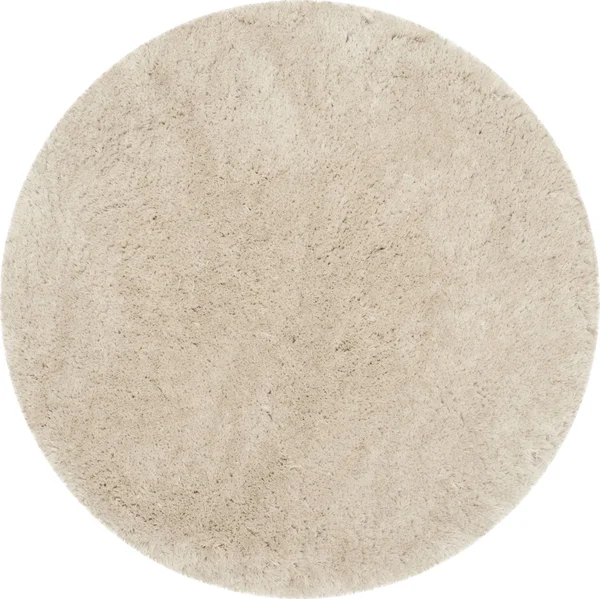Safavieh Arctic Shag Rug Sg270 Beige, 4& x 6&