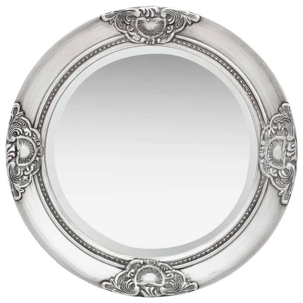 vidaXL Wall Mirror Baroque Style 19.7x22 Black