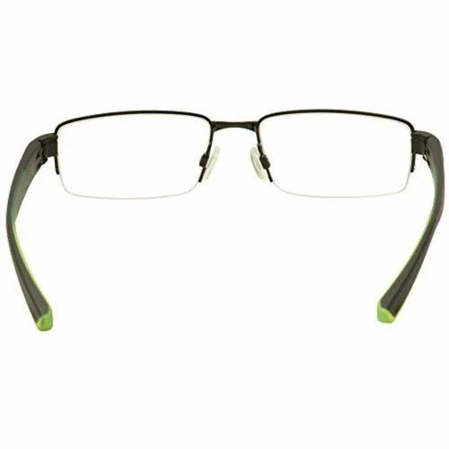 Nike 8165 Mens Eyeglasses 001 Black/Crystal Volt
