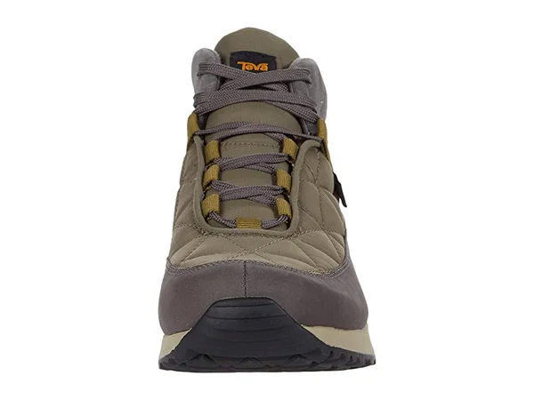 Men's Teva Ember Commute Waterproof Boot 5741551 - 7.5 M, Grey/ Olive