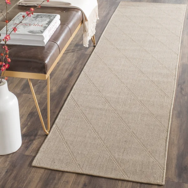 Safavieh Palm Beach PAB514A Seagrass 8& x 11& Area Rug