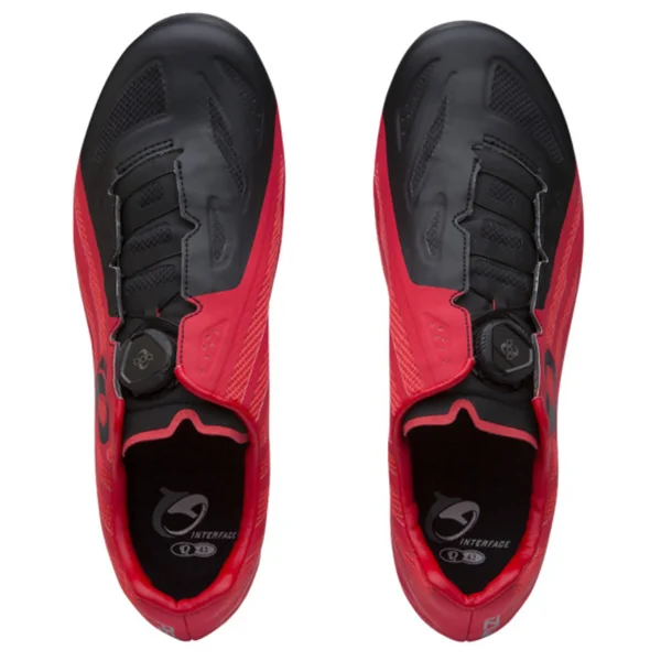 Pearl Izumi Men's Race Road V5 Shoe - Rogue Red/Black - 43.5
