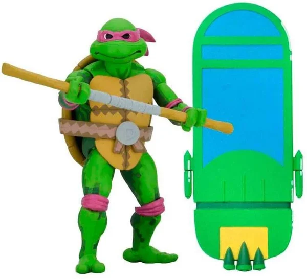 Teenage Mutant Ninja Turtles Turtles in Time Donatello Action Figure