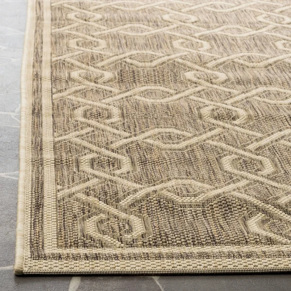 Safavieh Martha Stewart MSR4253-28 2&7x22 x 8&2x22 Red - Creme Area Rug