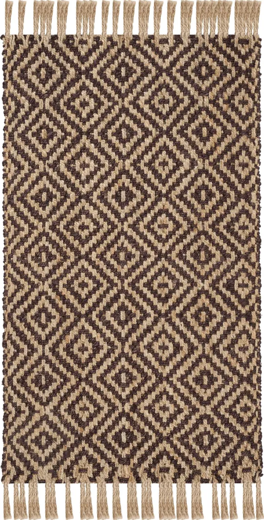 Safavieh Natural Fiber NF266E 8&0x22 x 10&0x22 Brown - Natural Area Rug
