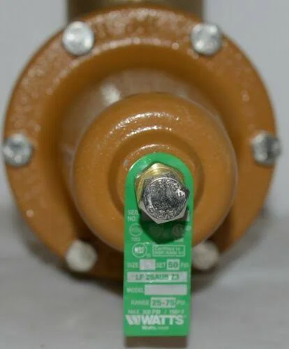 Watts LF25AUB Z3 2x22 Lead Free Water Pressure Reducing Valve 0009465