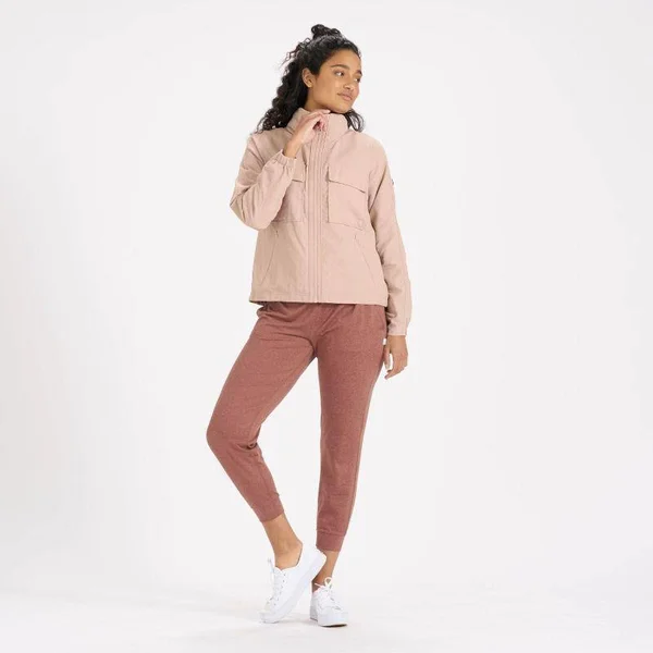 Vuori Women's Performance Jogger Smoked Plum Heather