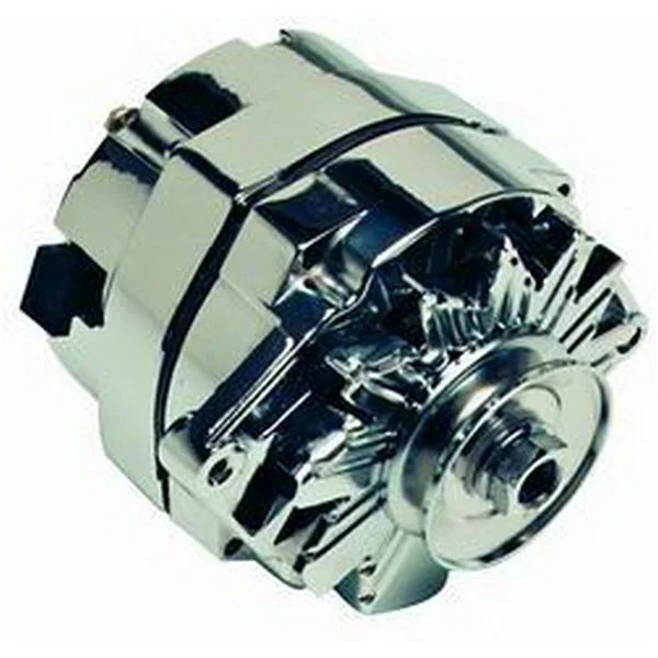 Proform 66445.8N 80-Amp Chrome Alternator - GM 1-Wire