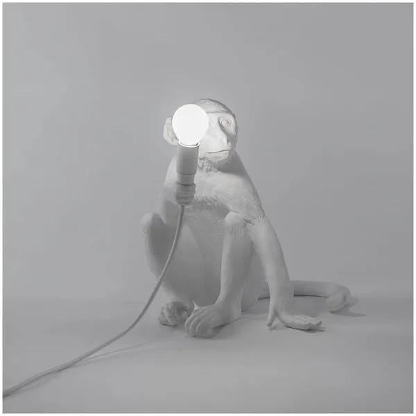 Seletti Monkey Lamp Sitting