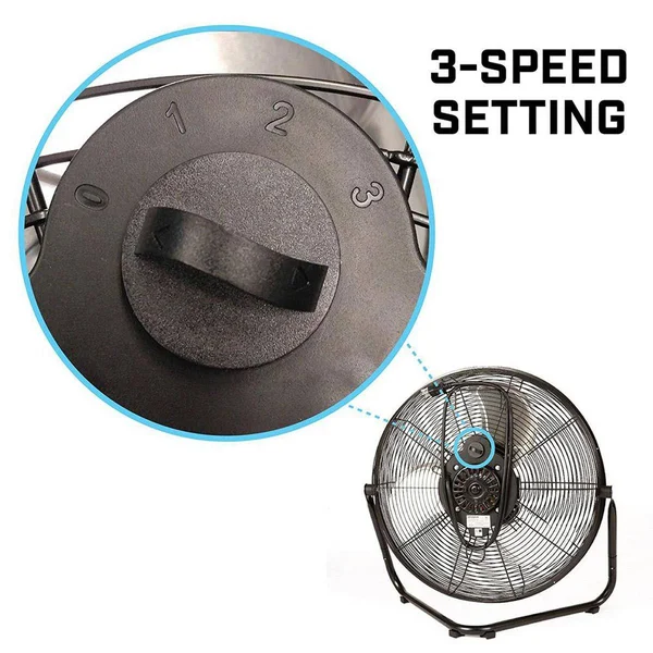 EdenPURE 360 Super Fan - Powerful Air Circulation Fan