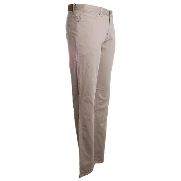 Peter Millar Ultimate Sateen Five-Pocket Pant, 32, Grain