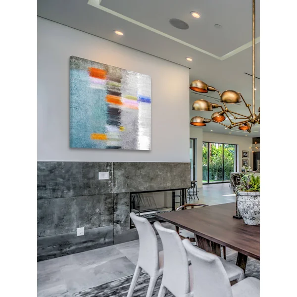 Marmont Hill Abstract 47 Irena Orlov Painting Print on Canvas 40 x 40