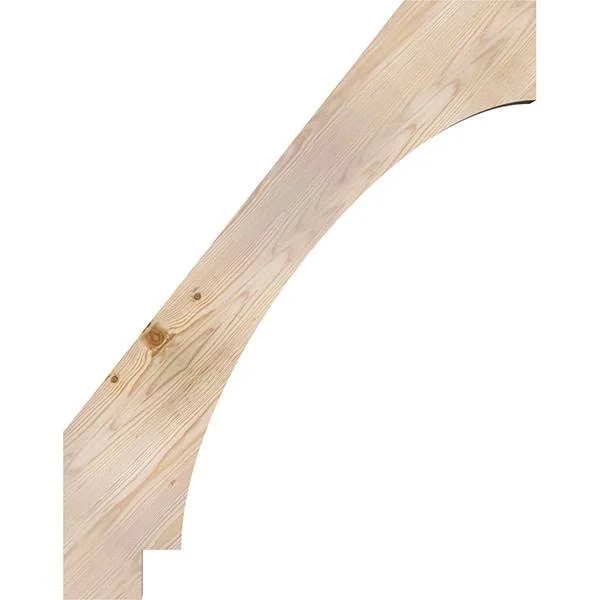 3 1/2x22W x 30x22D x 38x22H Imperial Smooth Brace, Douglas Fir