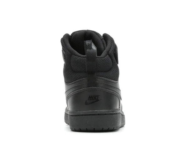 Nike Court Borough Mid 2 Little Kids& Shoes (Black)