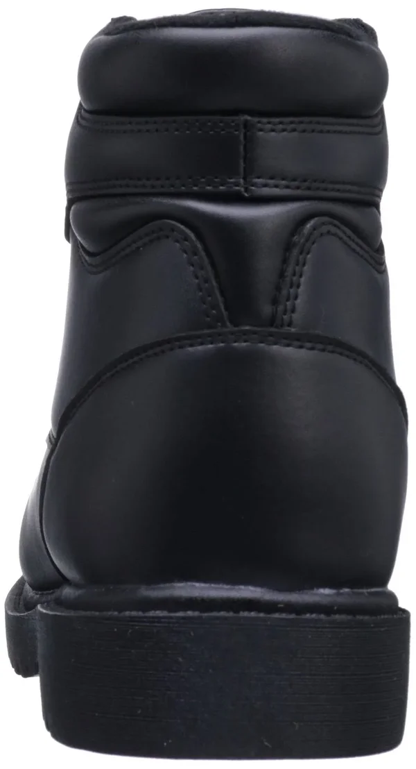 Grabbers Kilo Men's Steel-Toe Work Boots, Size: 8 Wide, Black