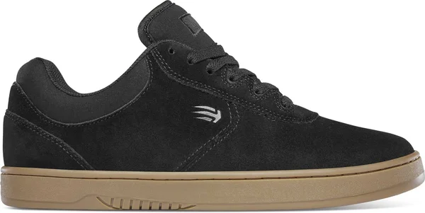Etnies Joslin Skate Shoes Men's - Black, Black/Black/Gum, 12