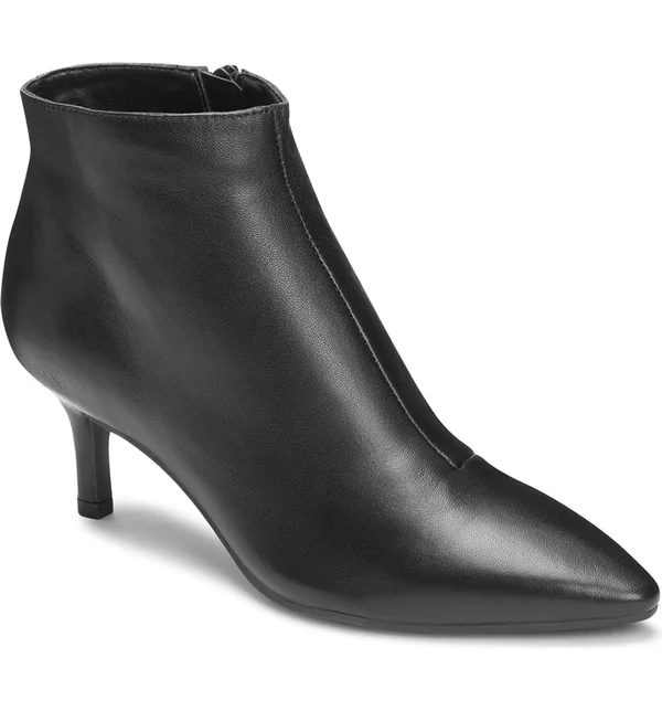 Aerosoles Natural Snake Epigram Bootie
