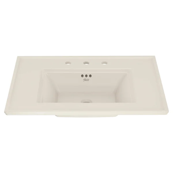American Standard Town Square S Rectangular 31-in Vitreous China Vanity Top in Linen