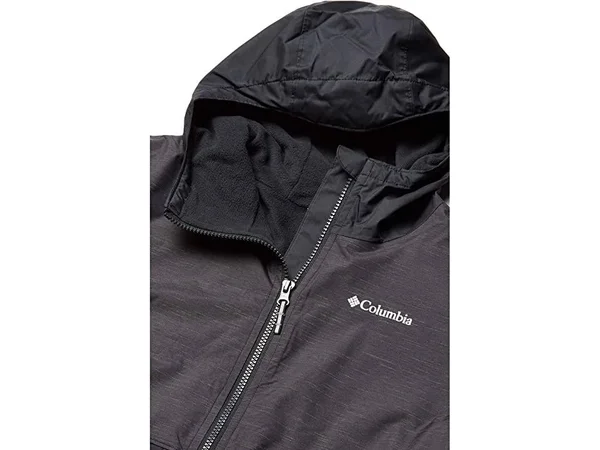 Columbia Rainy Trails Fleece Lined Jacket S, Black