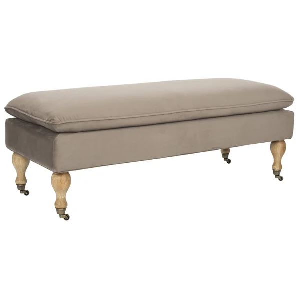 Safavieh Hampton Mushroom Pillowtop Bench