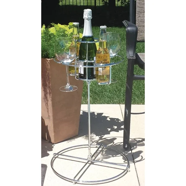 Backyard Butler 20669 5 in 1 Beverage Stand