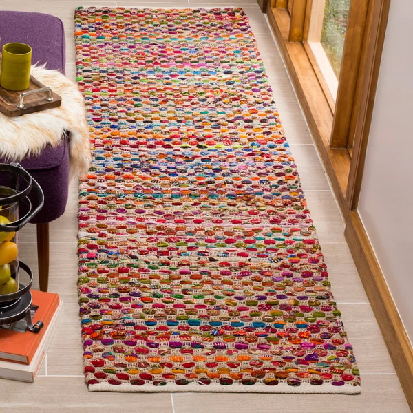 Safavieh Cape Cod CAP302A Natural - Multi Rug 2&3x22 x 8& Runner