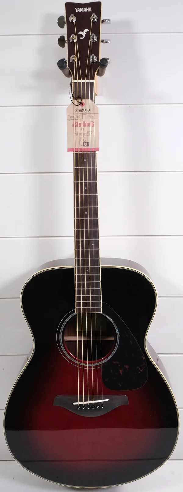 Yamaha FS830 Acoustic Guitar (Dusk Sun Red)
