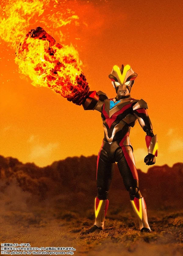Ultraman Ginga S Ultraman Victory S.H.Figuarts Action Figure