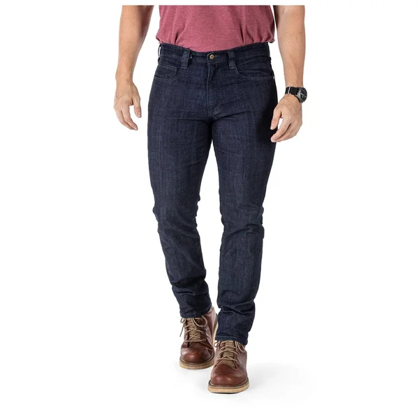 5.11 Tactical Defender-Flex Slim Jeans - Indigo Blue - 74465-718-36-34