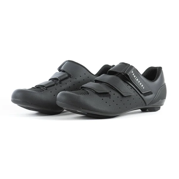 Van Rysel Men's 500 - Sportive Road Cycling Shoes in Snowy White, Size 7.5