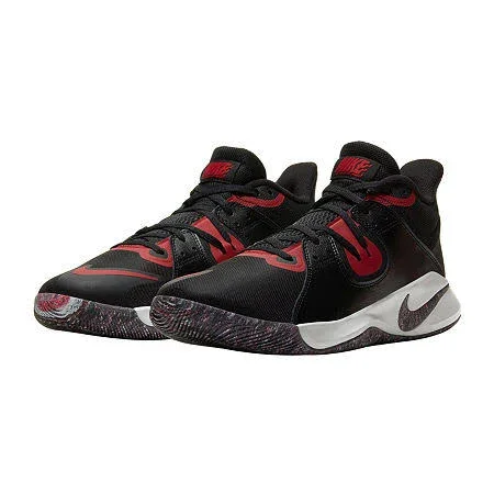 Nike Fly.By Mid Black University Red - Size 8 Men