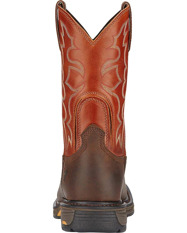 Ariat Men's Workhog Steel Toe Work Boot