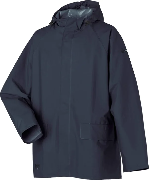 Helly Hansen Mandal Rain Jacket - Navy - XL