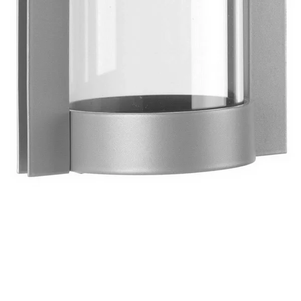 Progress Lighting Z-1030 One-Light LED Medium Wall Lantern - Metallic Gray - P560056-082-30