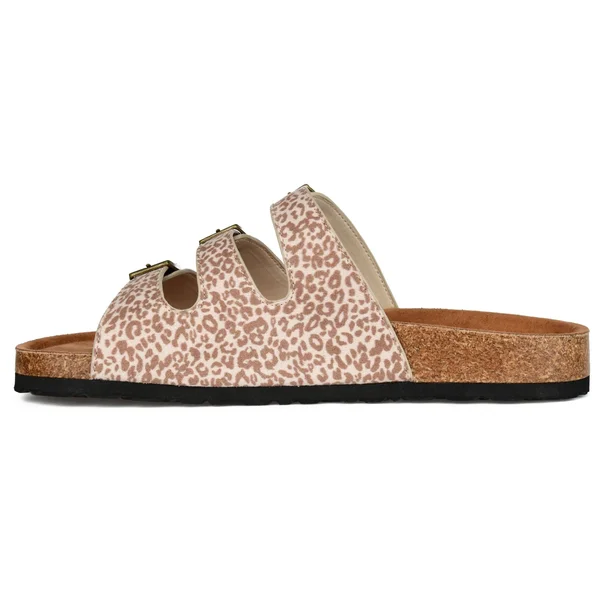 Journee Collection Women's Desta Slide Floral 9