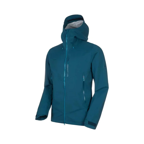 Mammut Kento HS Hooded Jacket - Men's Wing Teal - XL