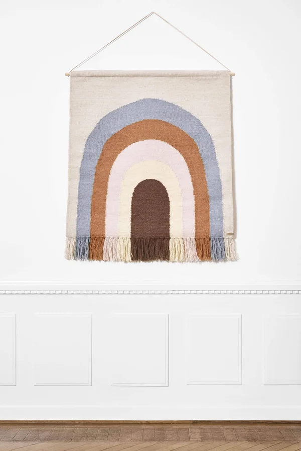 OYOY - Follow The Rainbow Wall Rug