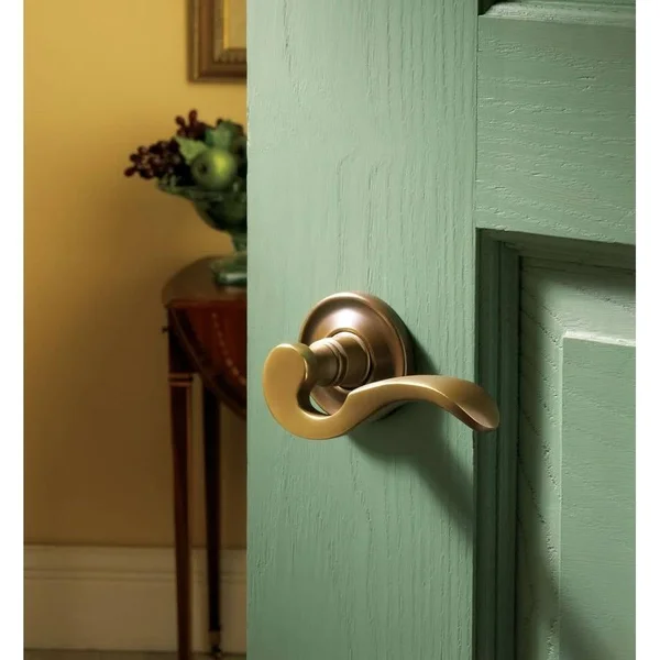 Baldwin 5152102RMR Oil Rubbed Bronze Single Right Hand Estate Lever W