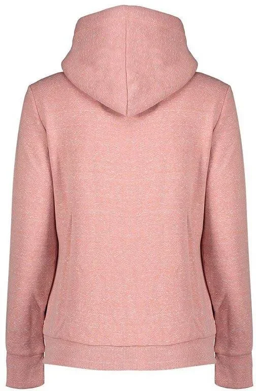 Superdry Orange Label Zip Hoodie - Pink - Hoodies