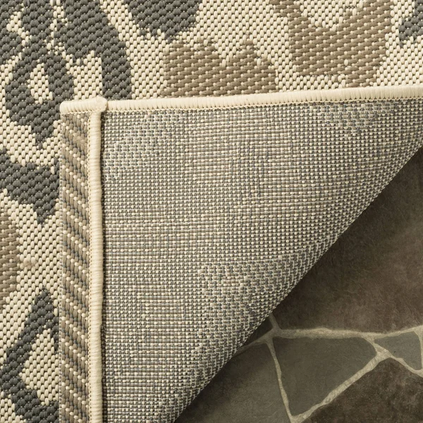 Safavieh Martha Stewart MSR4114-23612 2&7x22 x 8&2x22 Runner Beige, Anthracite Area Rug