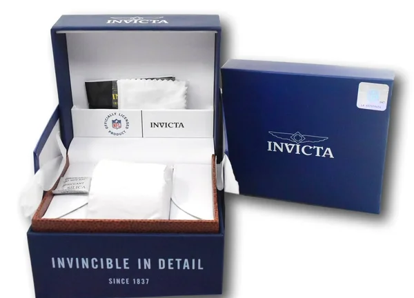Invicta NFL Denver Broncos Grand Pro Diver Men's 52mm Chronograph Watch 30264