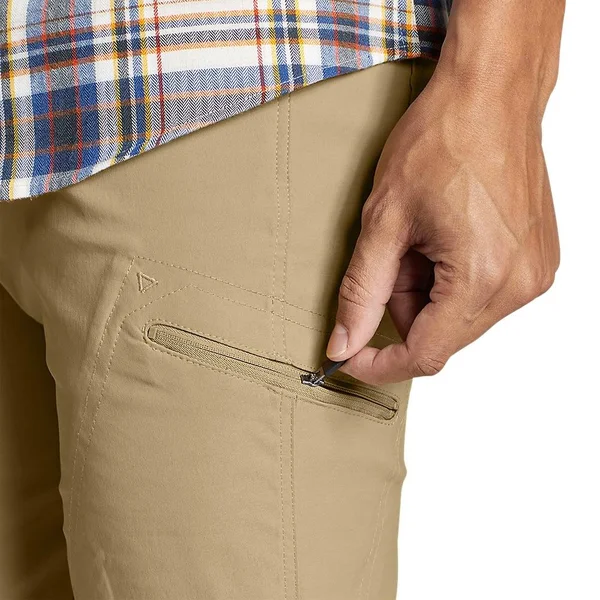 Eddie Bauer Men's Guide Pro Hiking Pants - Brown - 38/34