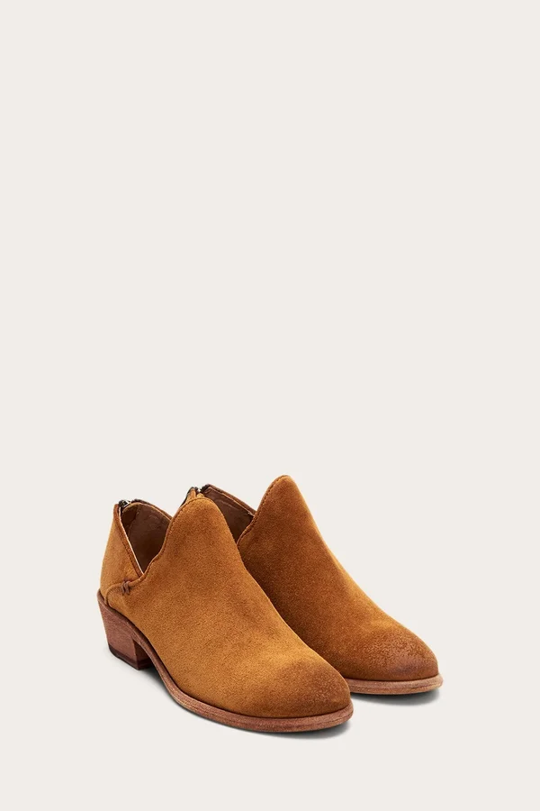 Frye - Carson Shootie, 7.5 US, Wheat