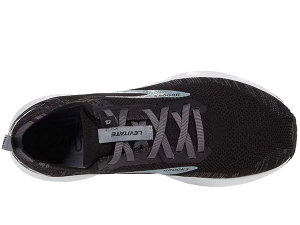 Brooks Women's Levitate 4 Running Shoes, Black