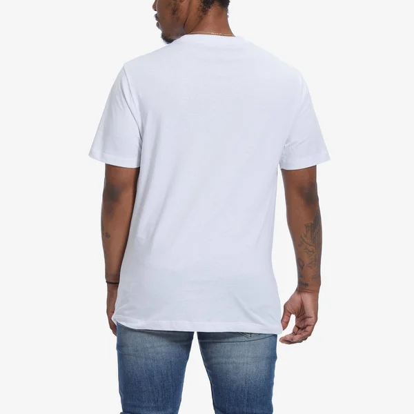 Men's Split Logo Tee, Optic White, Size x Large, True Religion