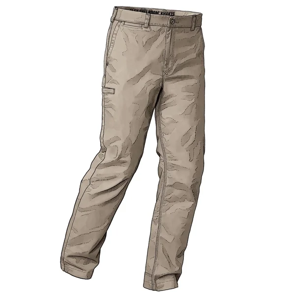 Men's DuluthFlex Ballroom Slim Fit Khaki Pants - Duluth Trading Company